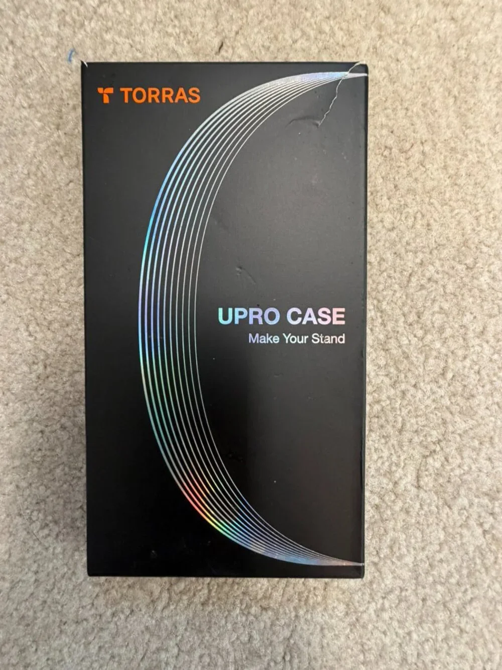 TORRAS UPRO Case for iPhone 15 Pro Pink MagSafe Kickstand Case NIB